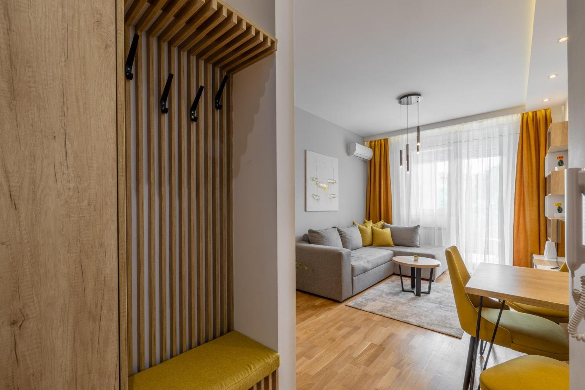 Arena Big Luxury Apartments 노비사드 외부 사진