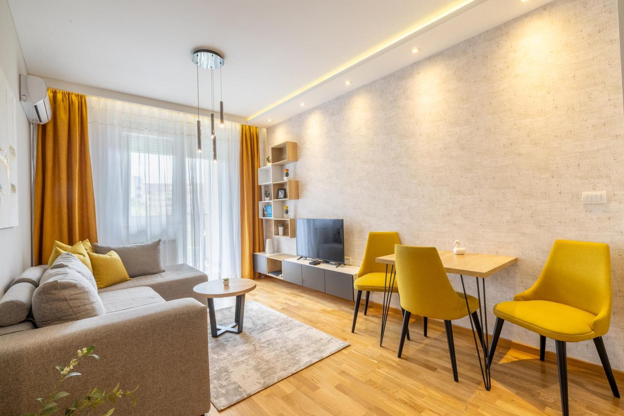 Arena Big Luxury Apartments 노비사드 외부 사진
