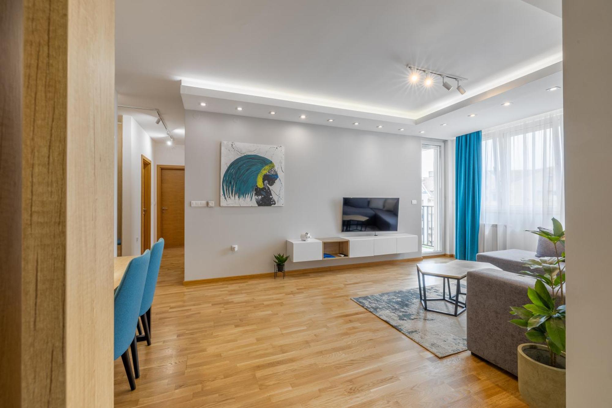 Arena Big Luxury Apartments 노비사드 외부 사진