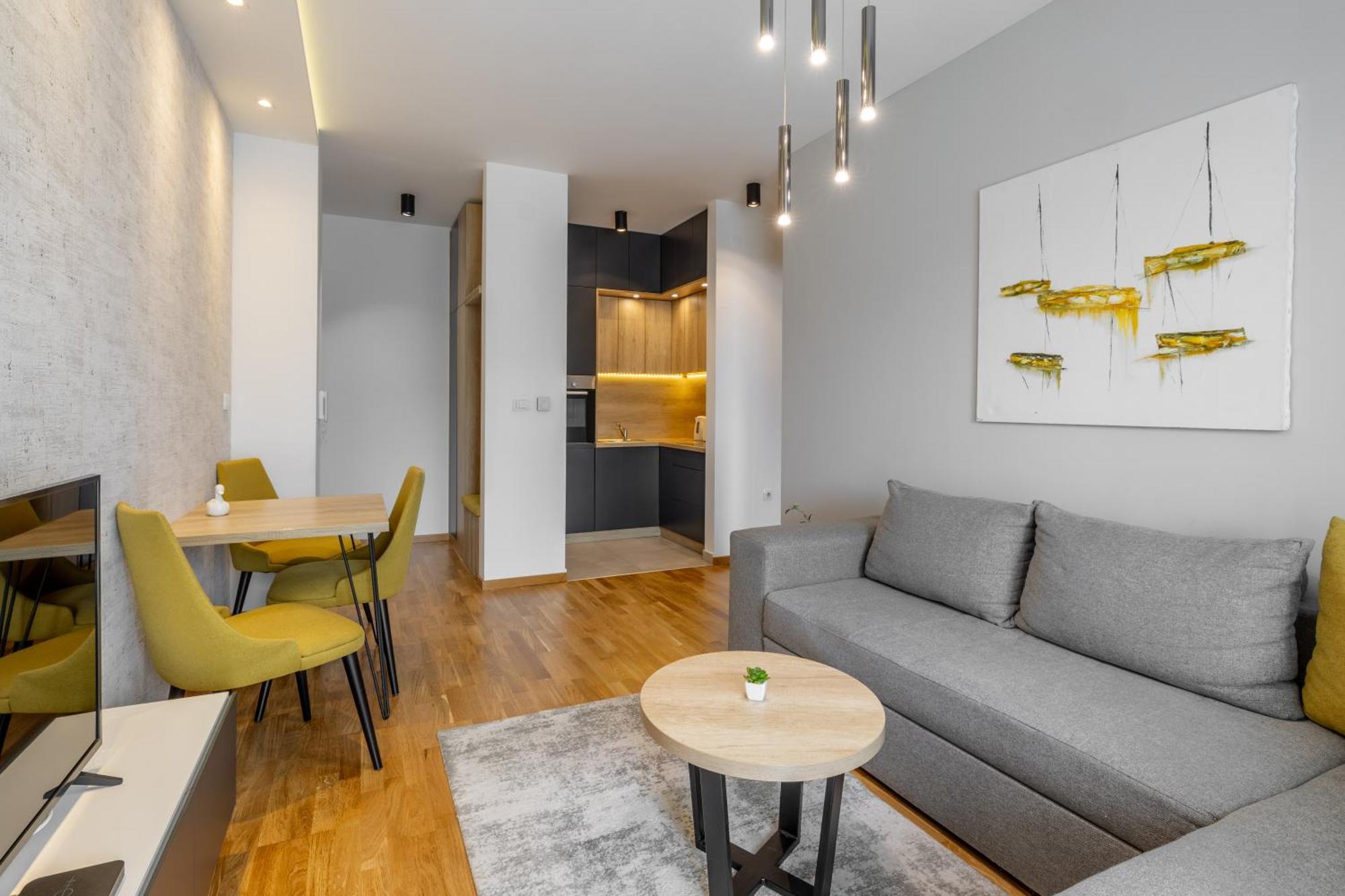 Arena Big Luxury Apartments 노비사드 외부 사진