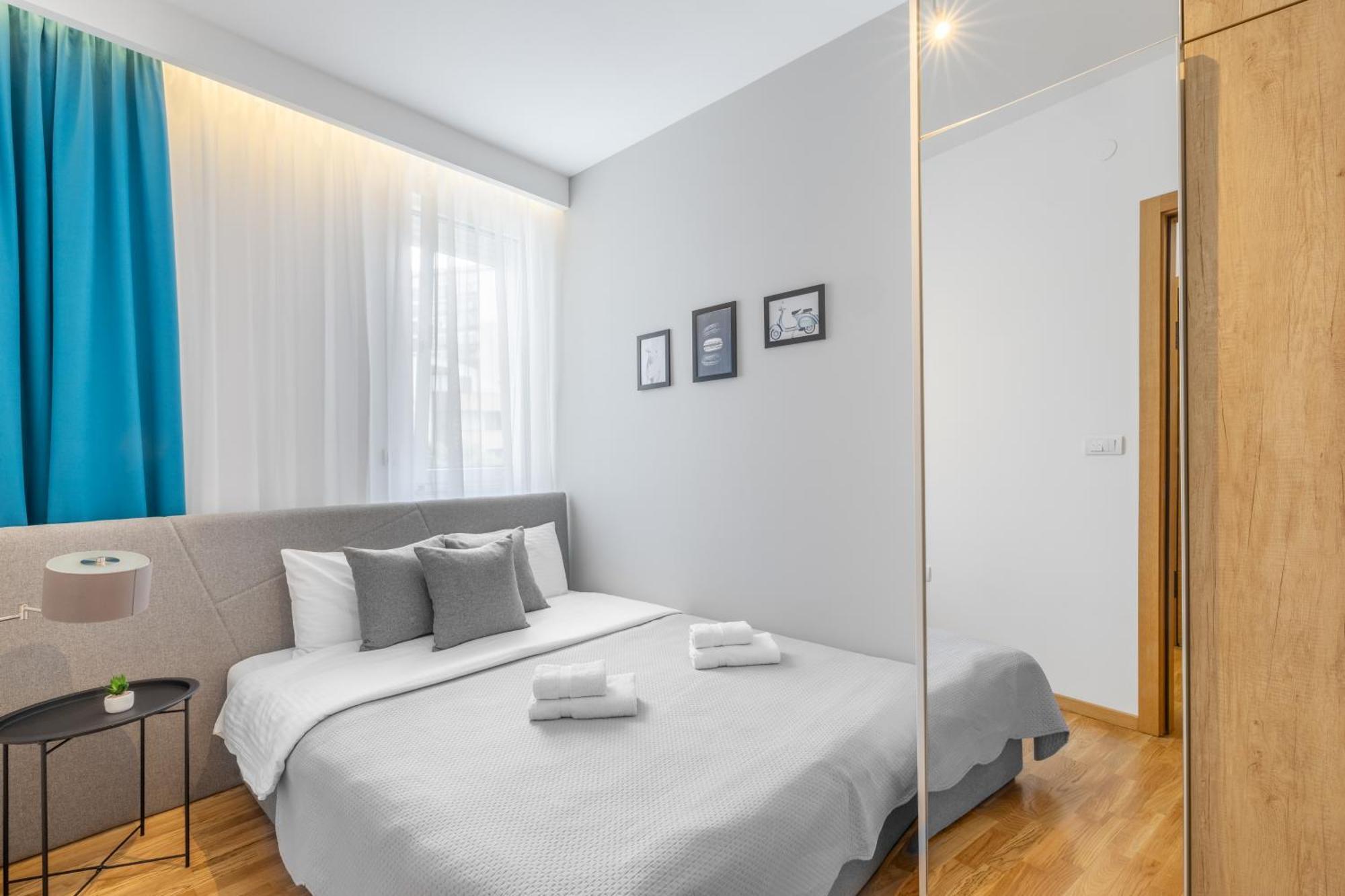 Arena Big Luxury Apartments 노비사드 외부 사진