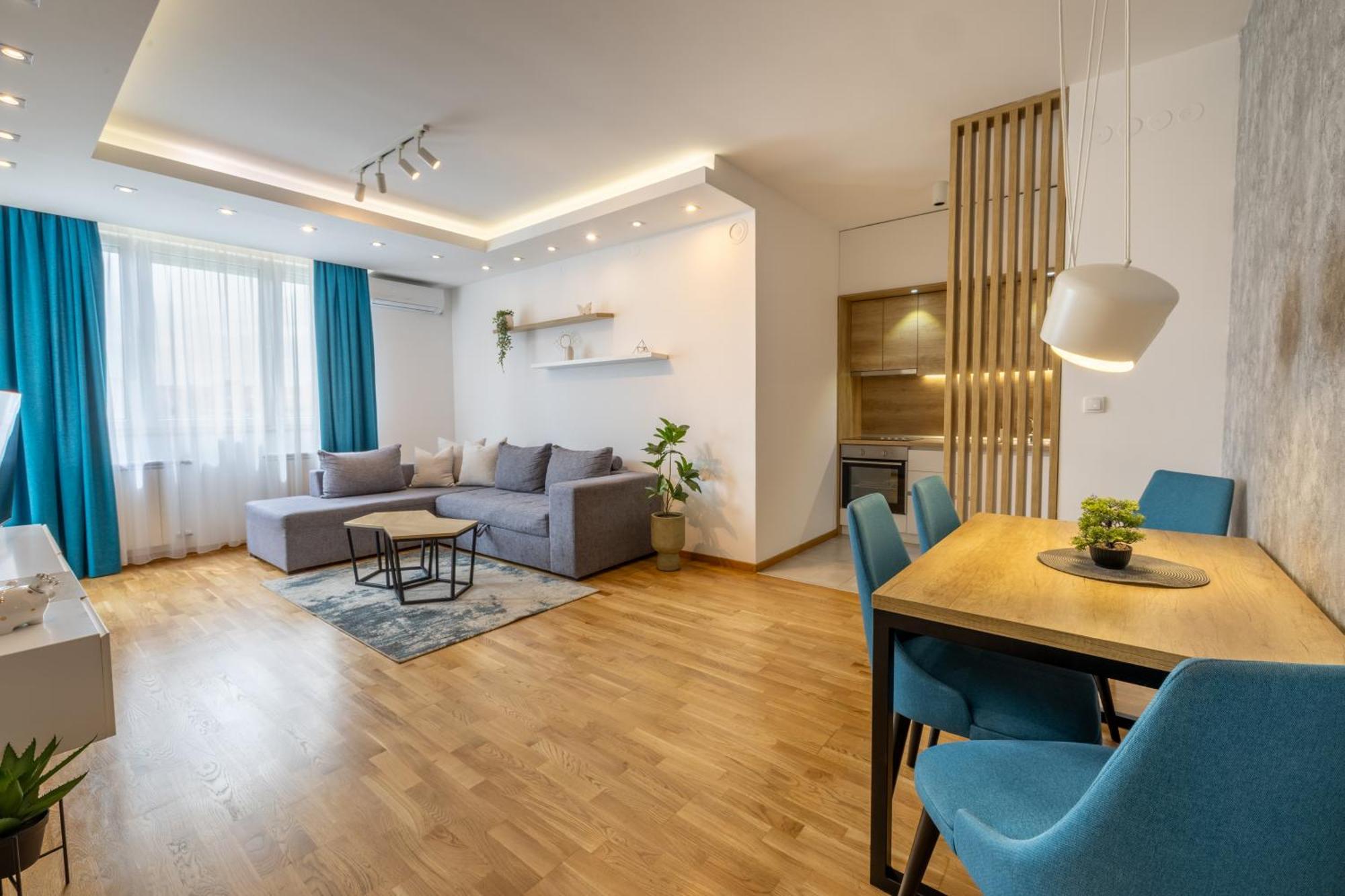 Arena Big Luxury Apartments 노비사드 외부 사진