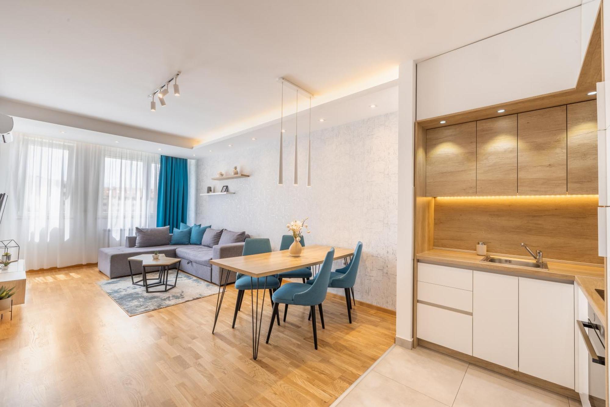 Arena Big Luxury Apartments 노비사드 외부 사진